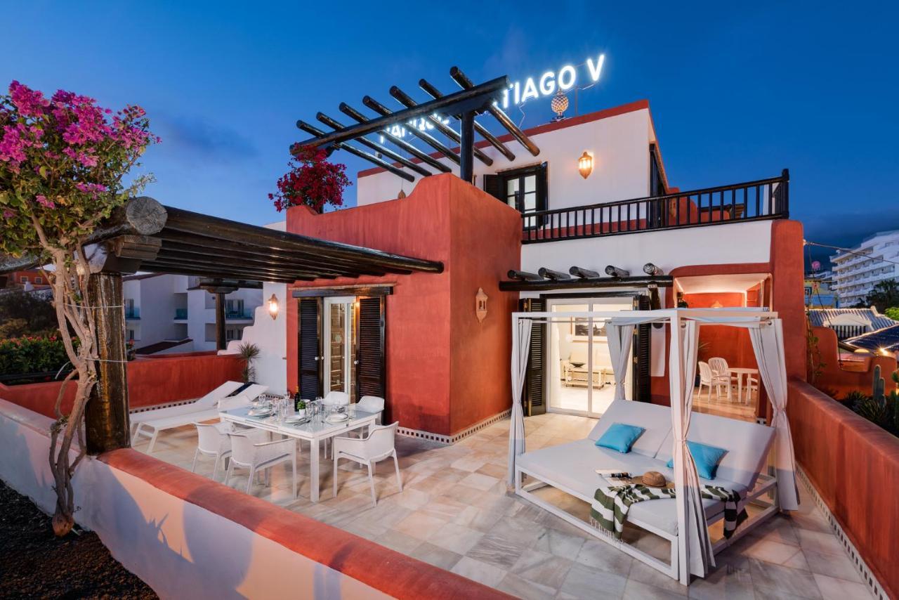 Parque Santiago V Official Aparthotel Плая де лас Америкас Екстериор снимка