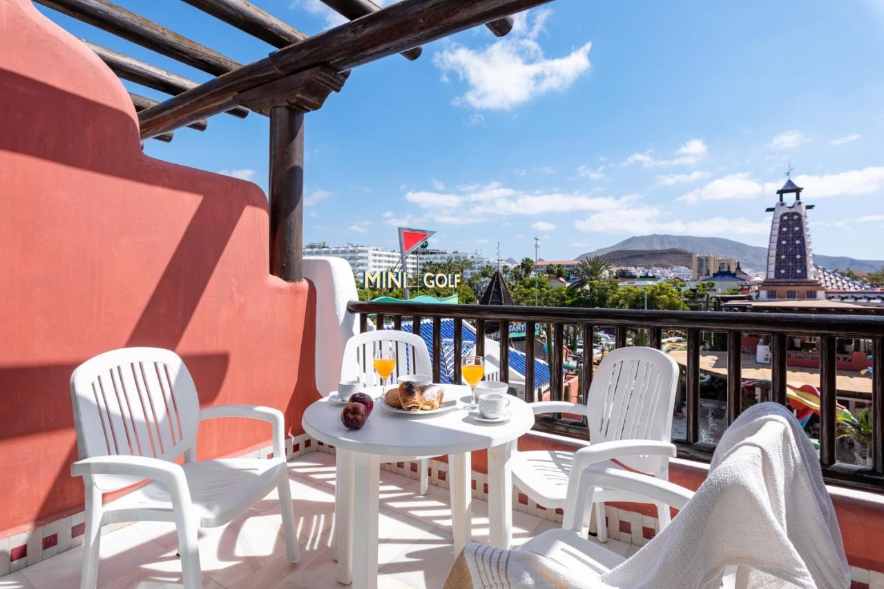 Parque Santiago V Official Aparthotel Плая де лас Америкас Екстериор снимка