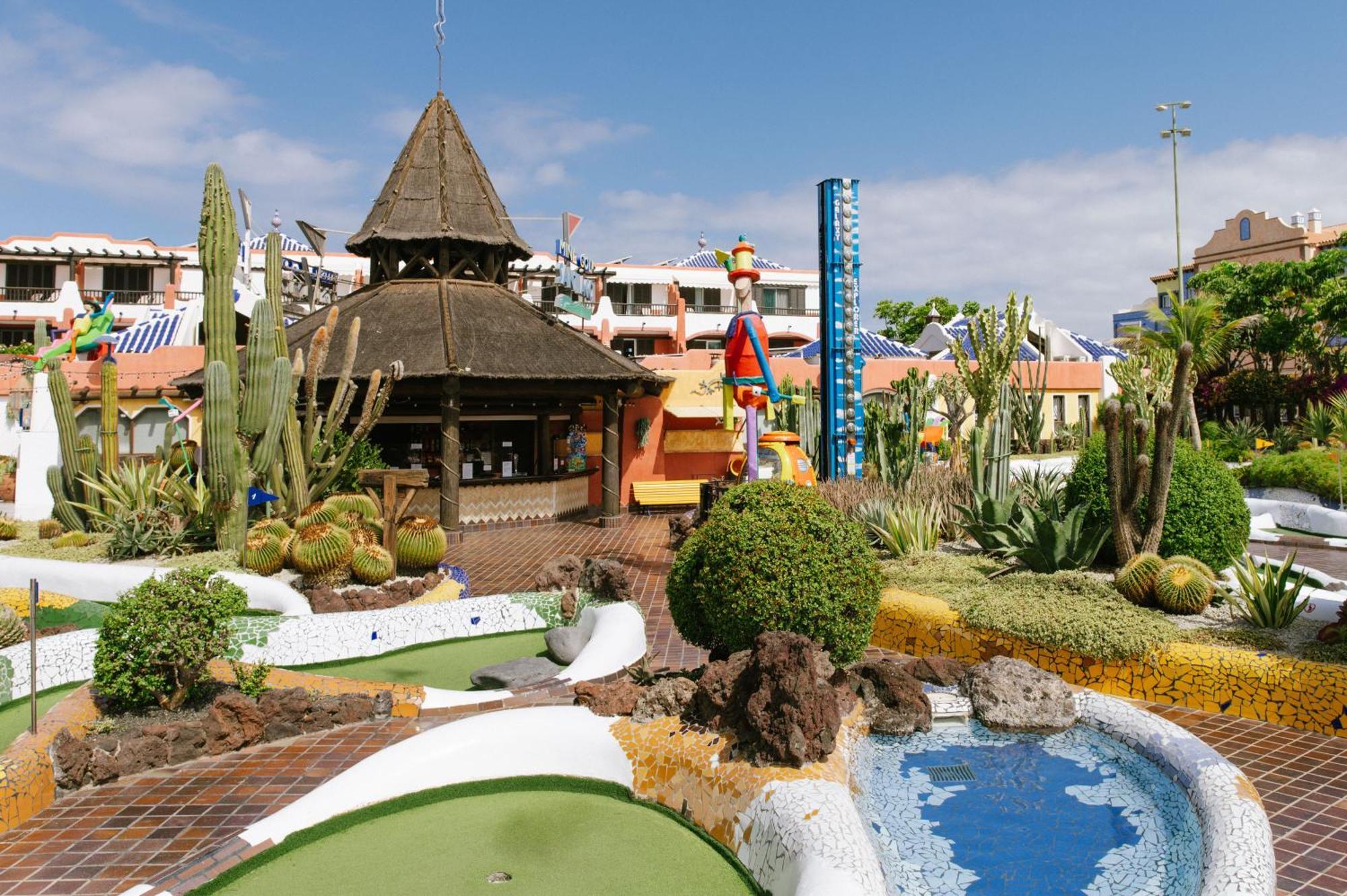 Parque Santiago V Official Aparthotel Плая де лас Америкас Екстериор снимка